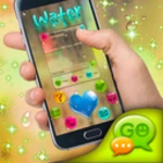 Logo of Water Theme GO SMS android Application 